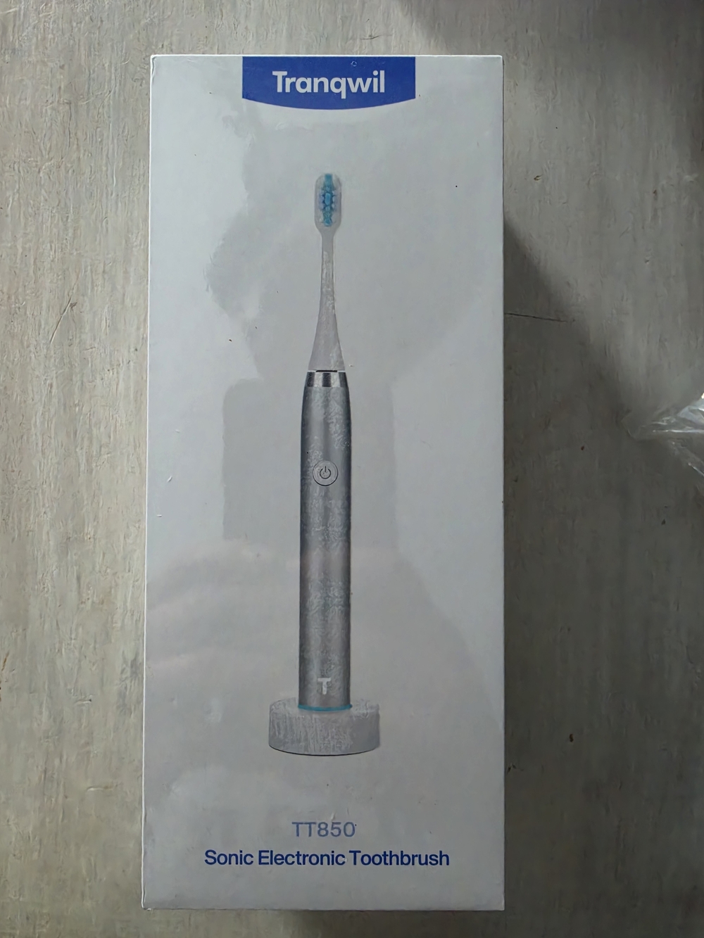 TT850 Sonic Electronic Toothbrush — Silver